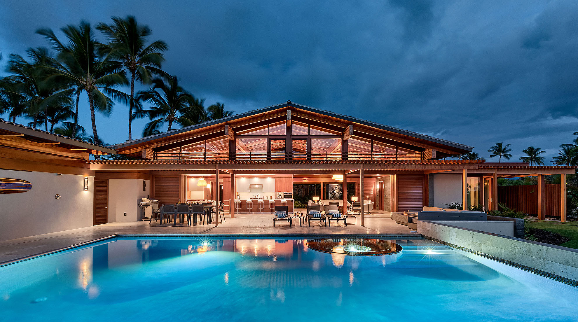 Hawaii Architecture Photography-Resort Home