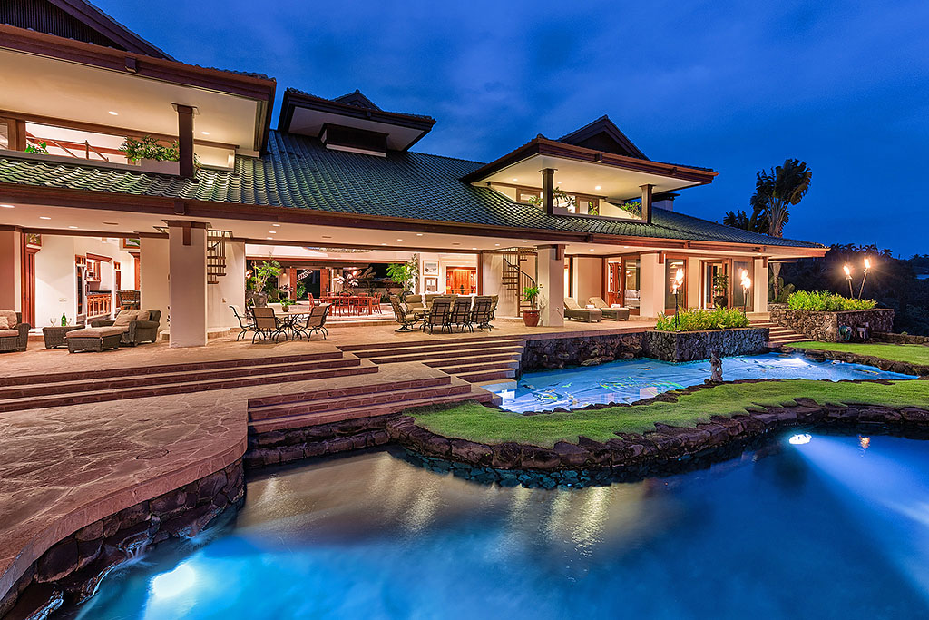 Hualalai Vacation Rental Photography