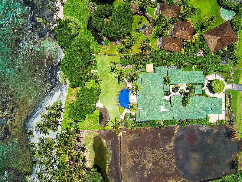 Oahu Luxury Vacation Rental Photography