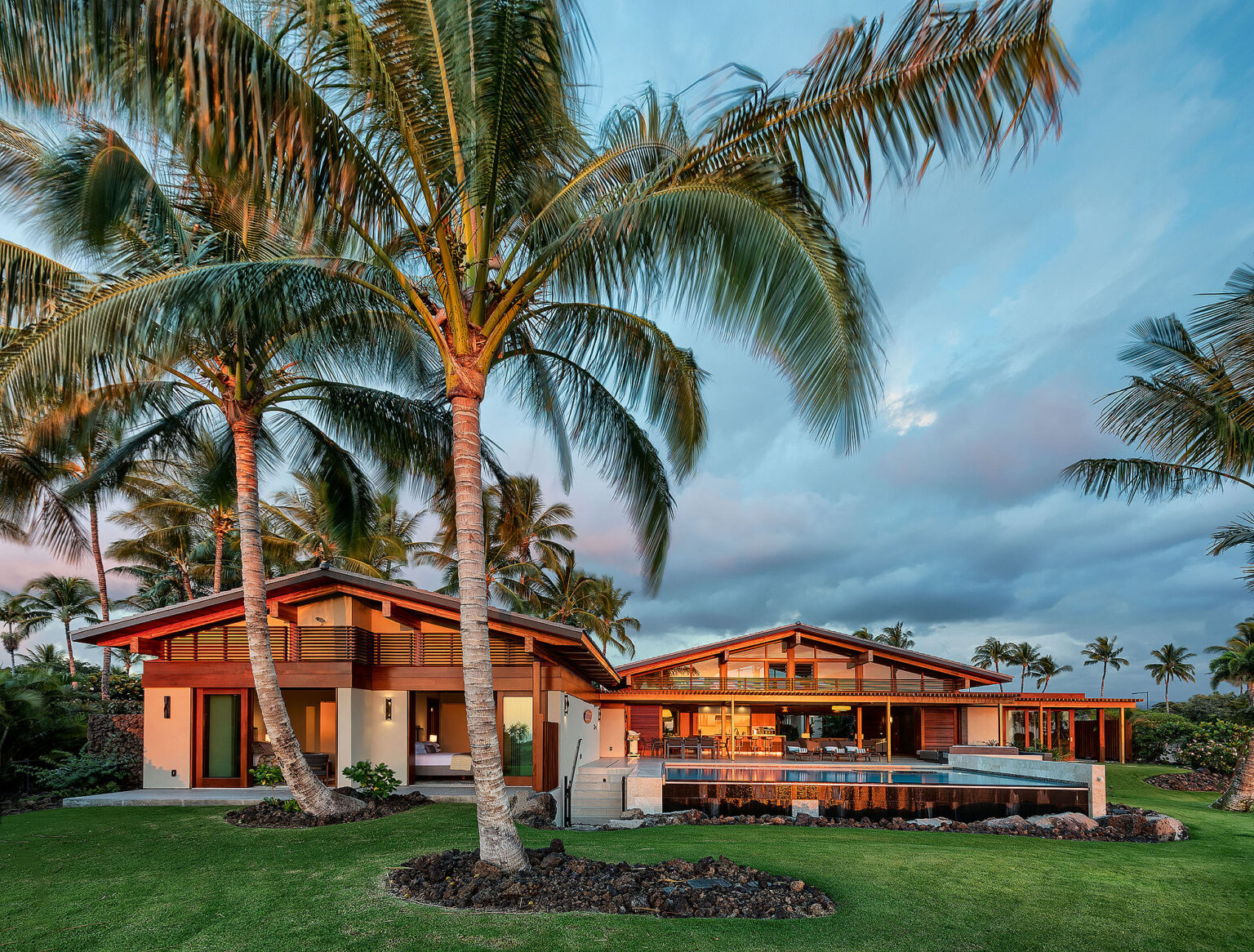 Kona Vacation Home Photos New Home in Mauna Lani Estates